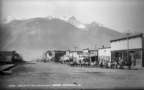 Silverton Colorado – Western Mining History