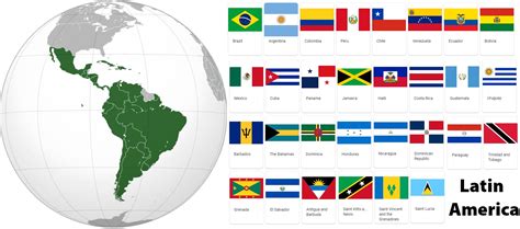 List of Countries in Latin America – Countryaah.com