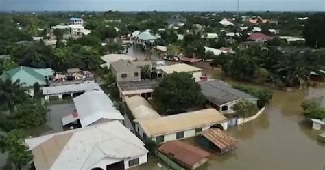 Flooding: Ghana to Rebuild Submerged Communities with $13.4million - Naturenews.africa