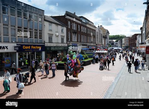 Walsall Town Centre West Midlands England Uk Stock Photo - Alamy