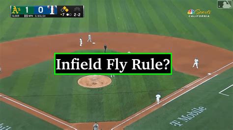 The Many Layers of the Infield Fly Rule - Baseball Rules Academy