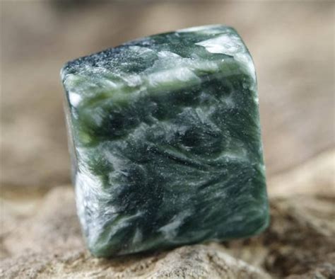 Crystal Of The Day Seraphinite~ Seraphinite is a wonderful crystal for spiritual enlightenment ...