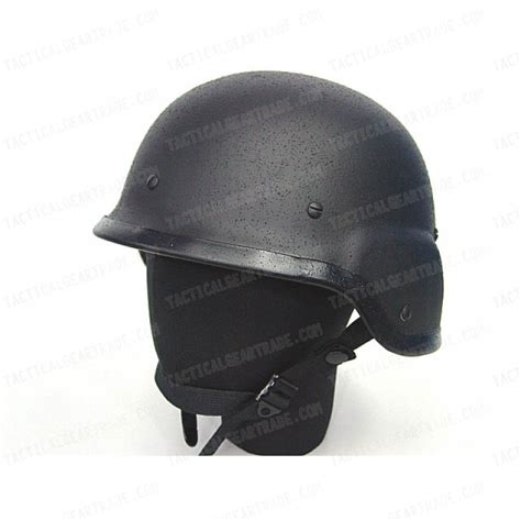 M88 PASGT Replica Steel Helmet Black for $25.19