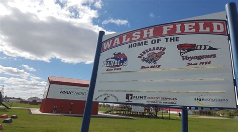 Significant Sponsorship of Walsh Field Ground-Breaking Ceremony ...