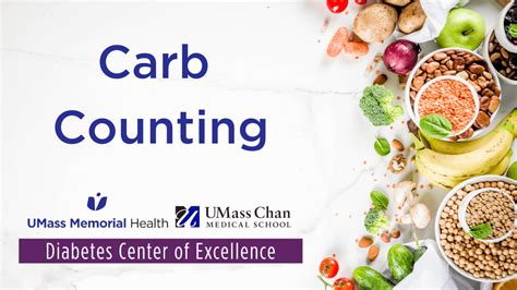 Carbohydrate Counting | UMass Diabetes Center of Excellence