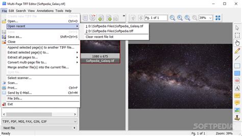 Multi-Page TIFF Editor 2.9.20.884 - Download, Review, Screenshots