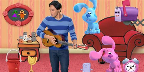 Blue’s Clues Movie With All Three Hosts Coming This Year From Paramount