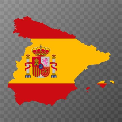 Premium Vector | Spain regions map Vector illustration