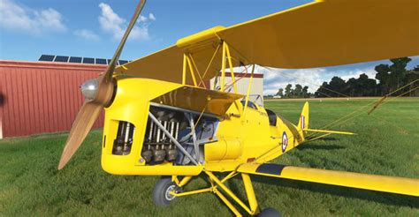 Just Flight - Ant's Airplanes Tiger Moth (MSFS)