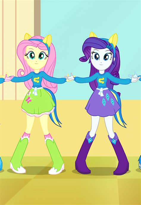 Fluttershy And Rarity-Will Entertain Y'all by BenjiRivera1991 on DeviantArt