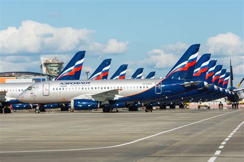 Aeroflot Targets Growth & 70% Russian Aircraft Fleet