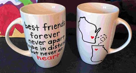 Items similar to Custom Best Friend Mugs on Etsy