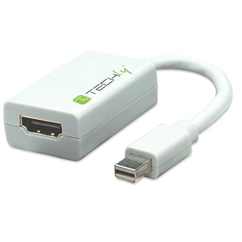 Mini DisplayPort (Thunderbolt) to HDMI - HDMI Adapters - Video Adapters ...