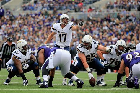 Ravens vs. Chargers: Saturday Night Football open thread - Canal Street ...