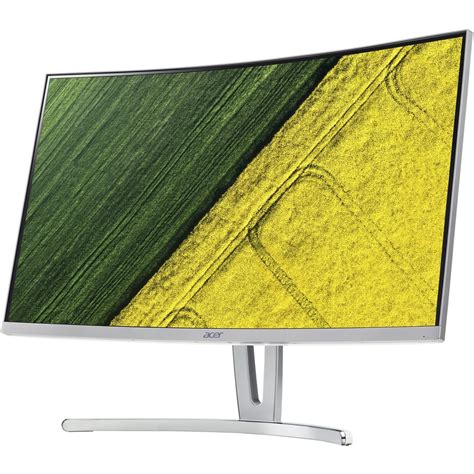 Best Buy: Acer Refurbished ED273 27" LED Curved FHD Monitor White UM.HE3AA.001