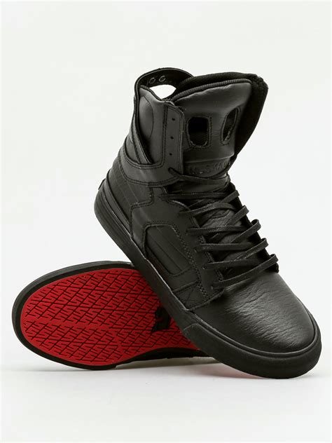 Supra Shoes Black And Red Shop | emergencydentistry.com