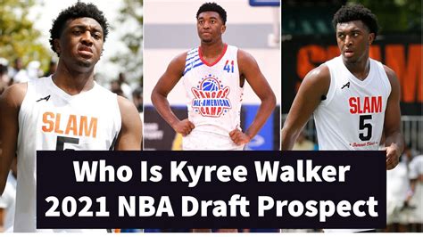 Kyree Walker | Forgotten Star | 2021 NBA Draft Prospect - YouTube