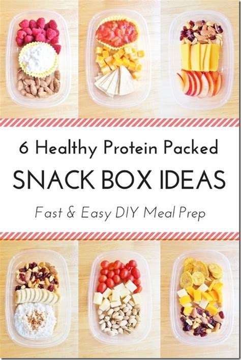 6 Healthy Protein Packed Snack Box Ideas - Run Eat Repeat