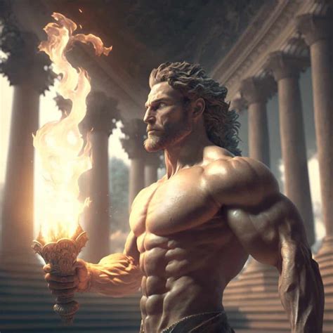 Prometheus, the Titan God of Fire - Myth Nerd