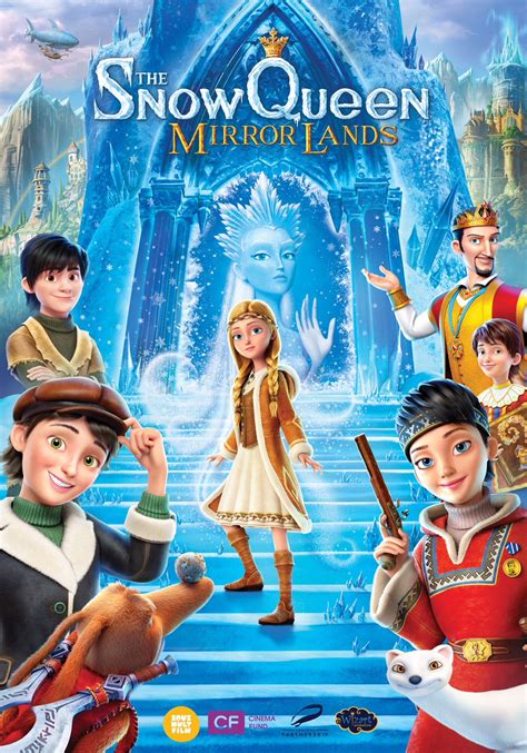 Wizart Reflects New ‘Snow Queen: Mirrorlands’ Trailer | Animation Magazine