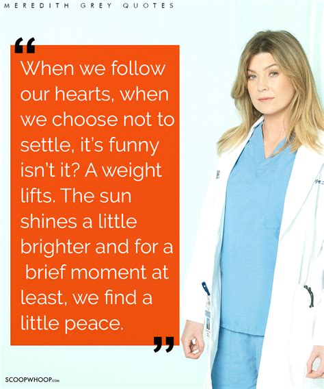 19 Meredith Grey Quotes That’ll Help You To Hold On When The Going Gets ...