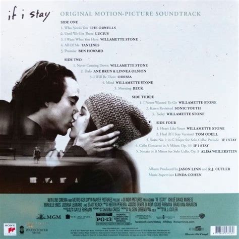 Various if i stay original motion picture soundtrack 2xlp – Artofit