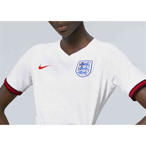 Womens England Home Match Jersey - 2019 - Soccer Master