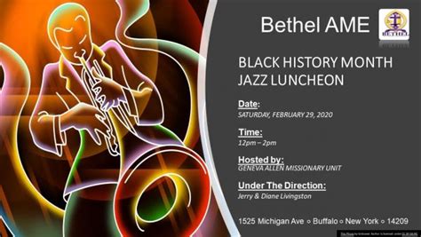 Black History Month Jazz Luncheon - JazzBuffalo