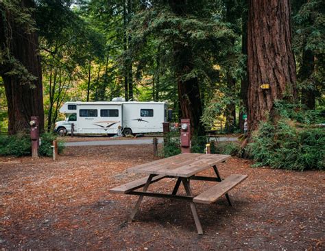 Santa-Cruz-Redwoods-RV-Resort-campsite | California Wanderland