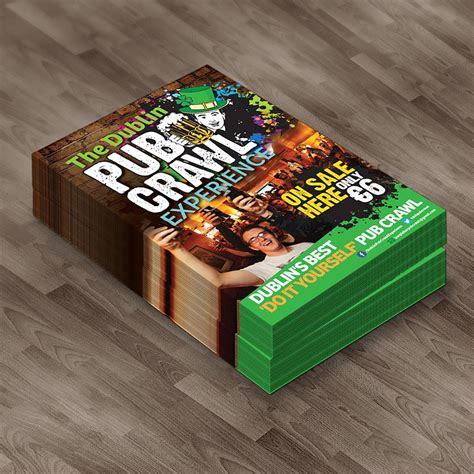 1000 A4 Flyers / Pamphlets / Brochures – Ethics Creative Group