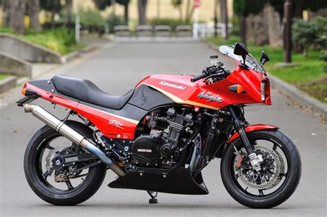 Racing Cafè: Kawasaki GPZ 900 R RCM-116 Sport Package Type-R by Sanctuary Tokyo West