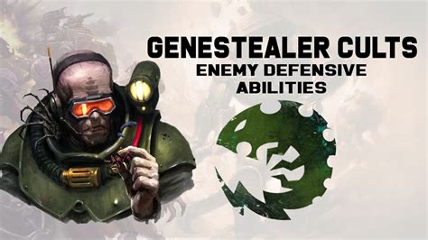 Genestealer Cults Tactics - Enemy Defensive Abilities - YouTube