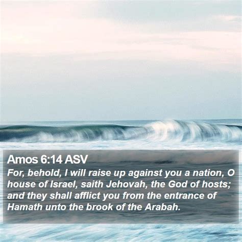 Amos 6 Scripture Images - Amos Chapter 6 ASV Bible Verse Pictures