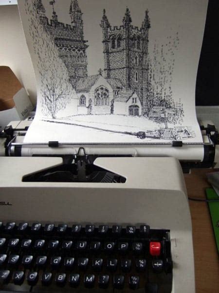 Typewriter Art