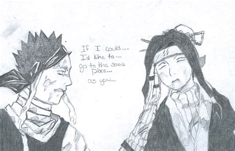 Zabuza And Haku Death