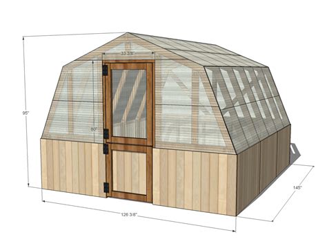 Greenhouse Plans - Spruc*d Market