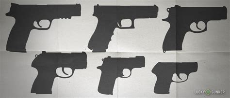 Handgun Sizes - One Size Doesn't Fit or Apply to All