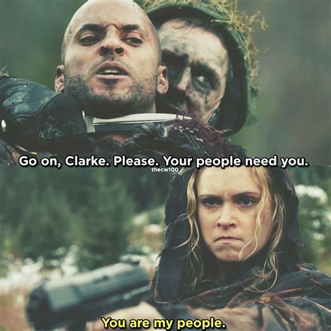 Clarke And Lexa Quotes - Harley quinn the 100 quotes clarke and lexa. - Garret Johnston