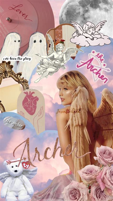 The Archer by Taylor Swift #thearchertaylorswift #thearcher #taylorswift #pastelpink # ...