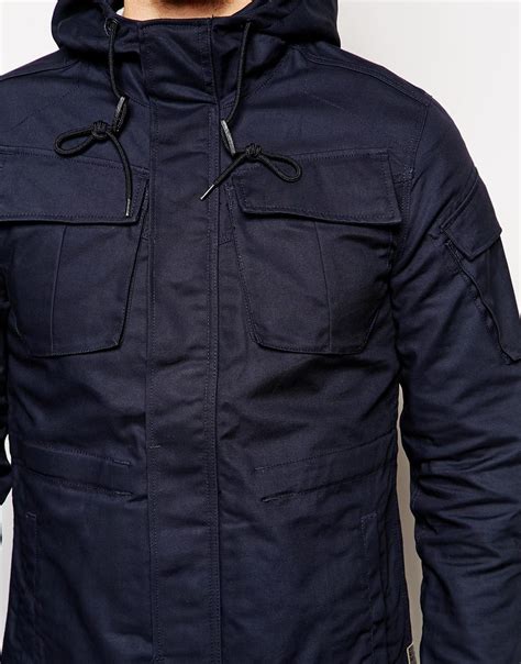 Lyst - G-Star Raw Jacket in Blue for Men