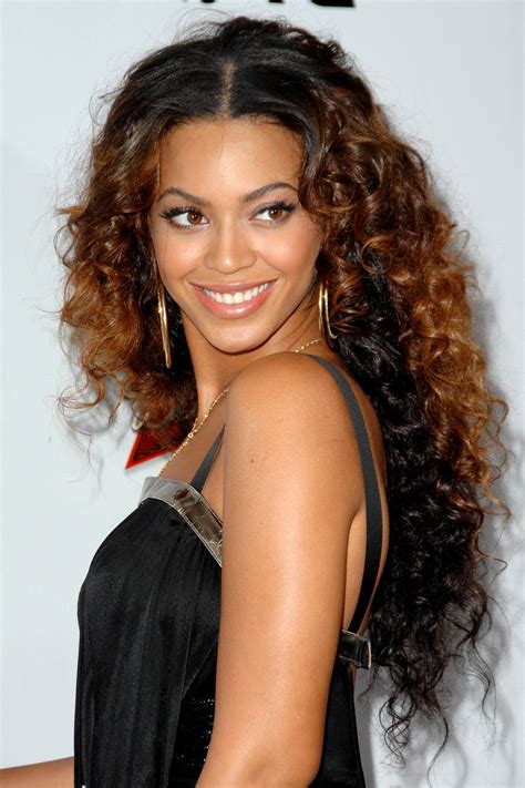 Beyonce Natural Hair Color