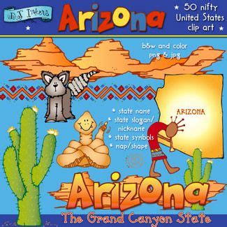 Arizona USA Clip Art Download