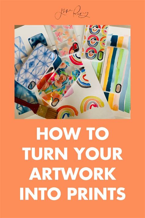 How to Digitize Your Artwork | Artwork, Digital art prints, Prints