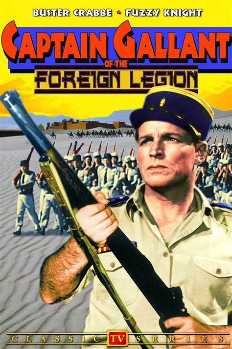 Captain Gallant of the Foreign Legion - DVD PLANET STORE