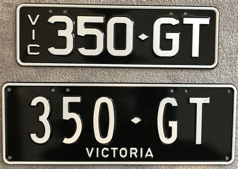 For Sale: VIC Plates "350 GT" - For Sale (Other Items) - SAU Community