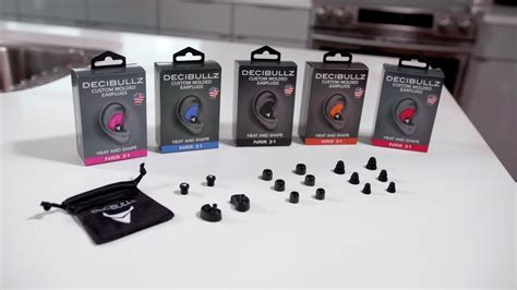 Decibullz Custom Molded Earplugs Instruction Video - YouTube