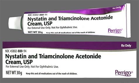 Mycolog-II (Generic Nystatin and Triamcinolone) - Prescriptiongiant