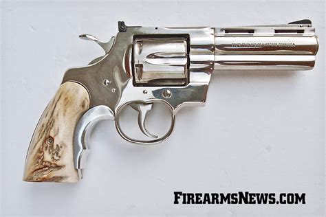 A Pair of Ultimate Colt Python Revolvers - Firearms News