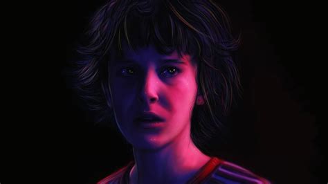 3840x2160 Stranger Things Eleven 4k Artwork New 4K ,HD 4k Wallpapers,Images,Backgrounds,Photos ...