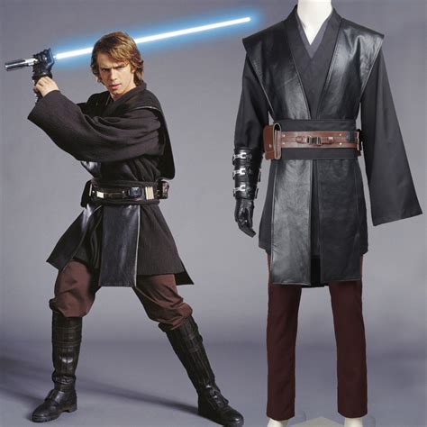 2016 star wars cosplay costume Anakin Skywalker costume adult anakin ...